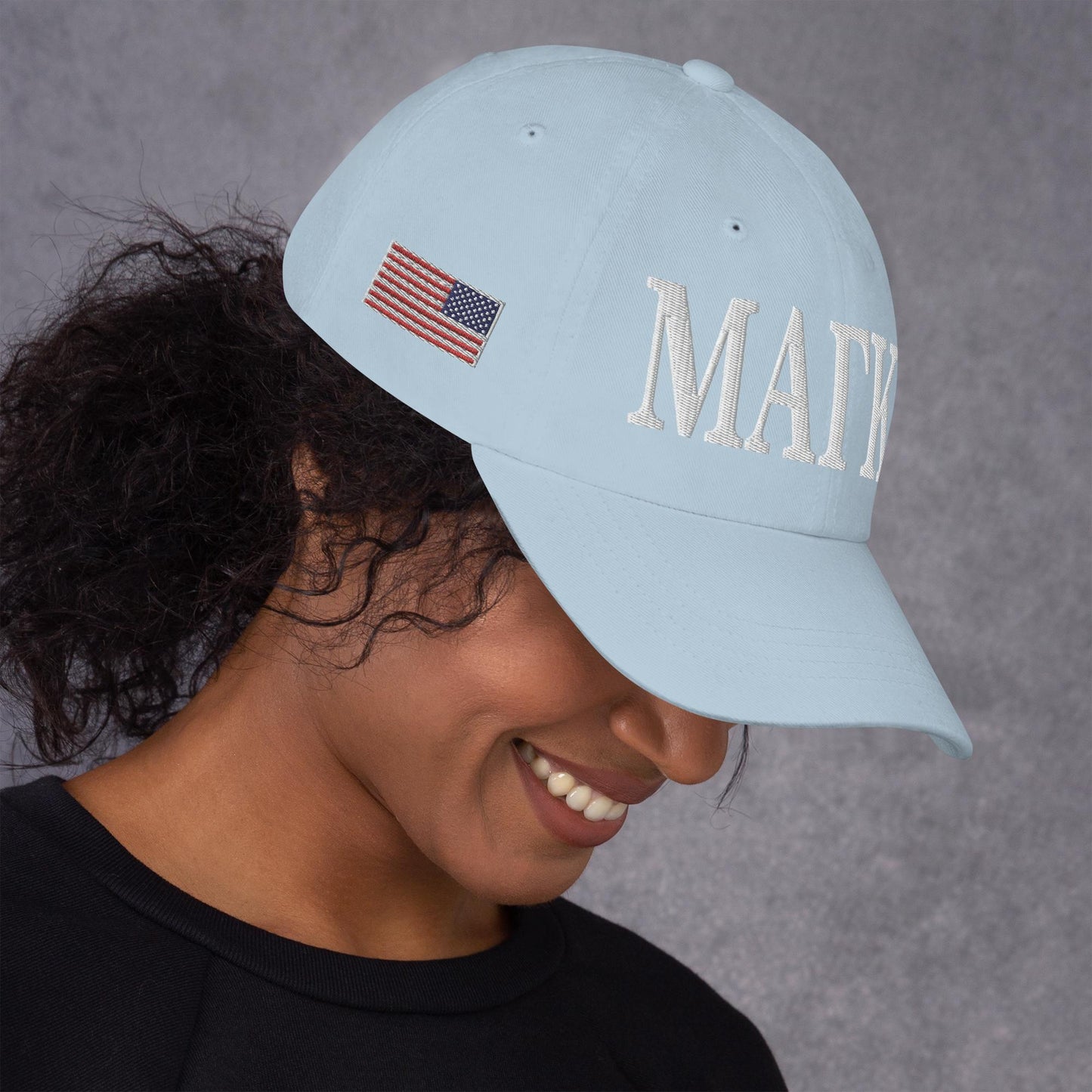 ΜΑΓΚΑ (Dad Hat)